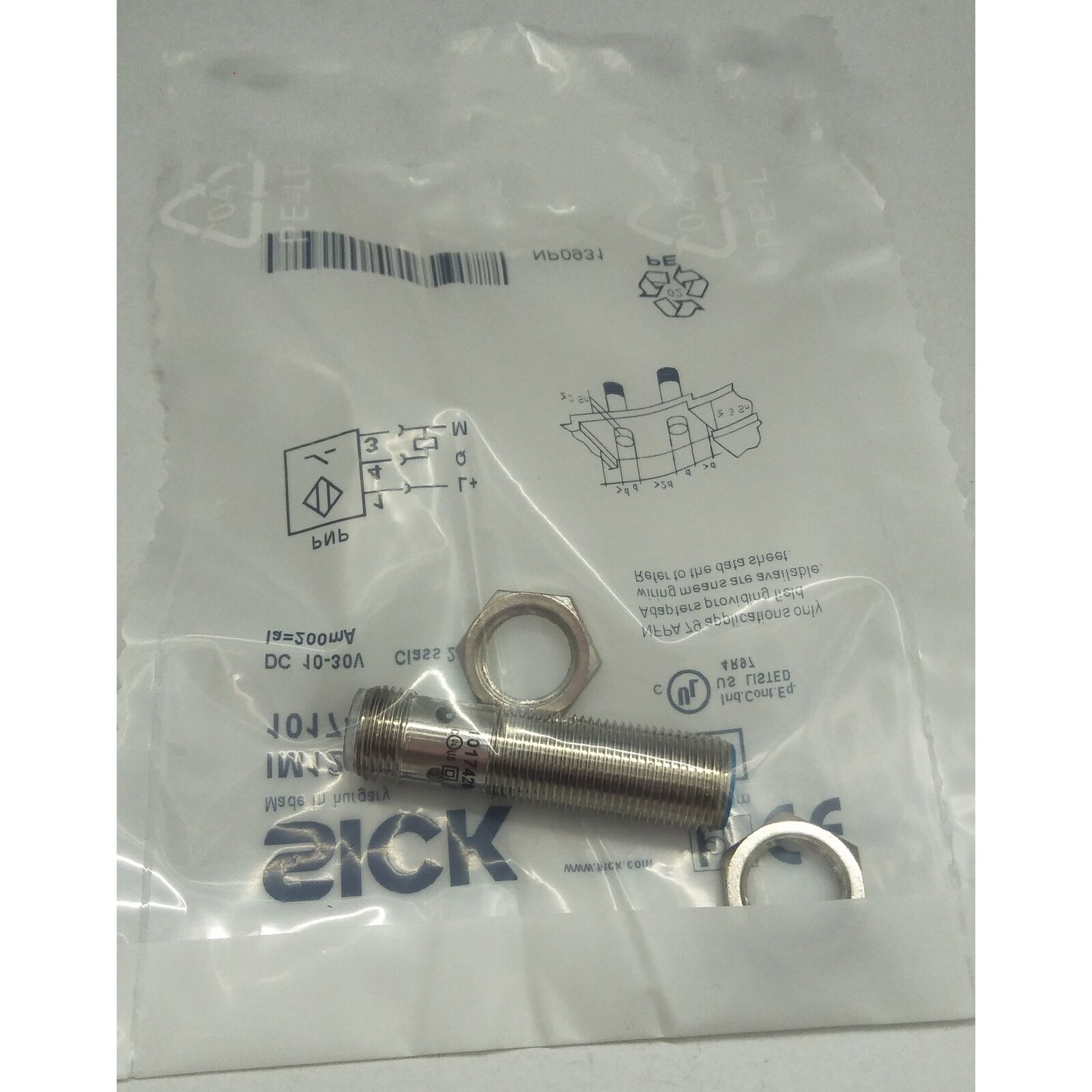 New One SICK IM12 02BPS ZCK 1017428 Proximity Sensor KOEEDAUTOMATION