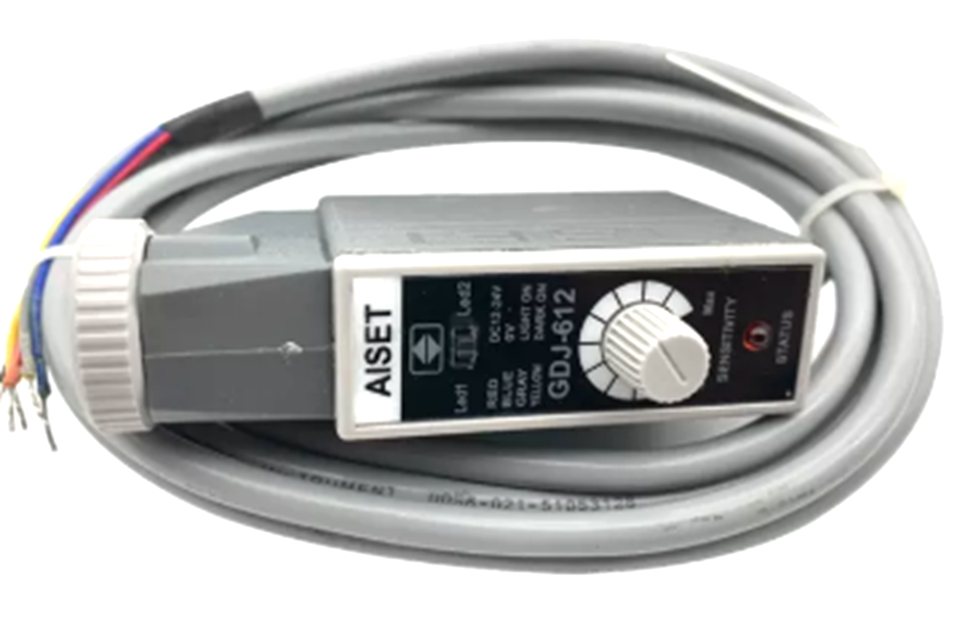 new AISET GDJ-612 Color Code Sensor - KOEEDAUTOMATION