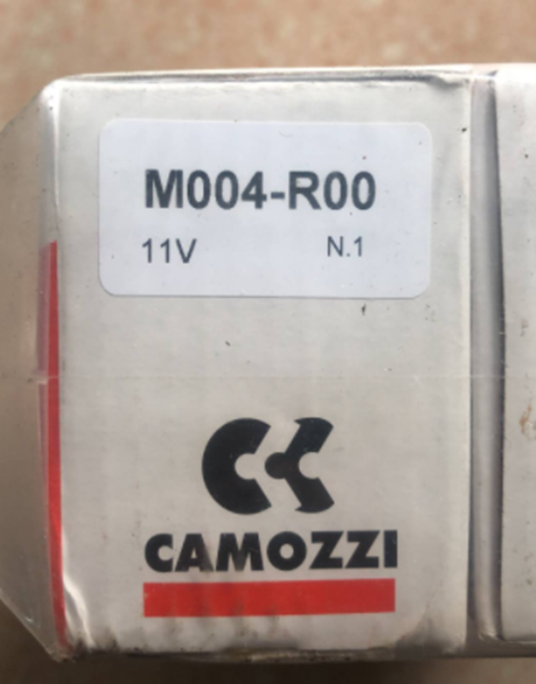 new CAMOZZI M004-R00 Pressure Regulator - KOEEDAUTOMATION