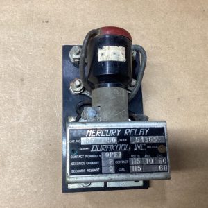 used DURAKOOL BFV-150 RELAY 10A #105G142PR7*CO