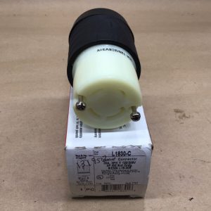 new Pass Seymour Legrand Turnlok L1830-C 30A 3PH 120/208V #4088K17IAC