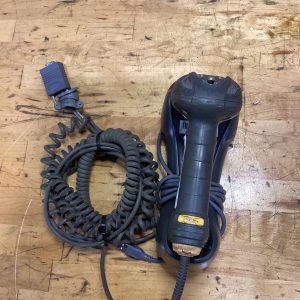 used Symbol FZ LS3408-FZ20005R Laser Scanner and Base STB3578-CF007WR #2419FMLH36
