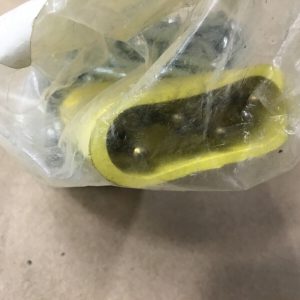 Nuovo connettore di sicurezza Molex 1300190034 giallo a 4 pin Brad Connectivity, modello catena da 36", modello #20G73RM