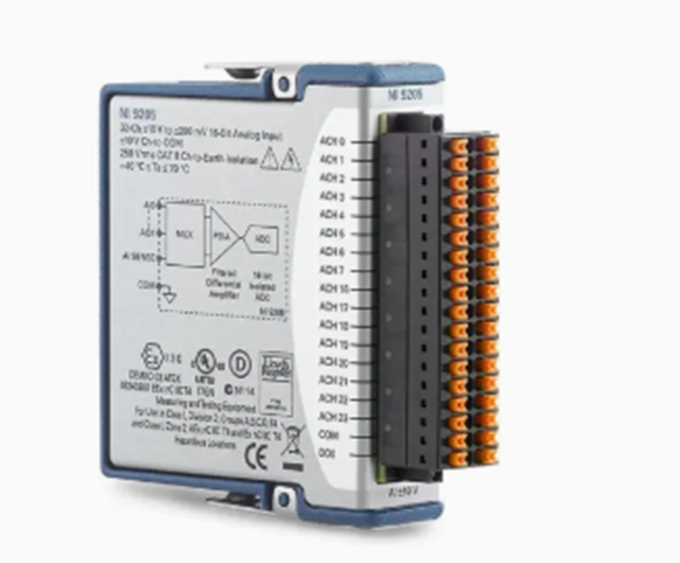 NI-9205 Analog Input Module by National Instruments - KOEEDAUTOMATION