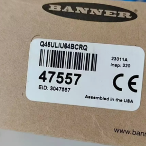 New Banner Q45ULIU64BCRQ - Professional Camera Lens