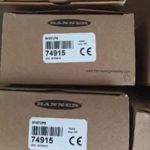 new  BANNER M18TUP8 Temperature Sensor