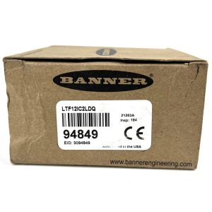 new  BANNER LTF12IC2LDQ Laser Displacement Sensor