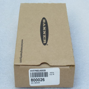 new  Banner M18TIP6EQ-800026 Temperature Sensor