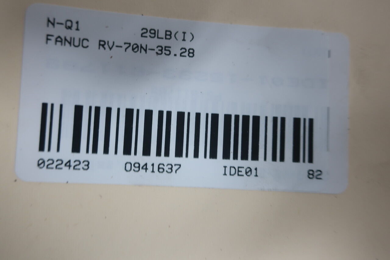 new Fanuc RV-70N-35.28 A97L-0218-0385/70N-35 Gear Reducer - KOEEDAUTOMATION