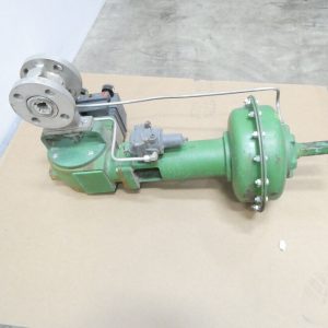 used Fisher V500 Vee-ball 1052 Size 40 3610j Stainless Control Valve 1-1/2in 300