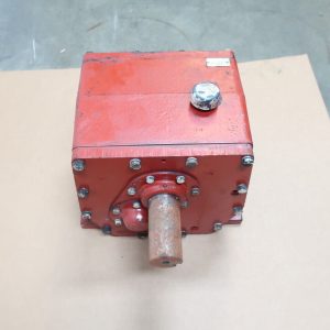 used Falk 1050FC2A Inline Speed Reducer Enclosed Gear Drive 4.97:1