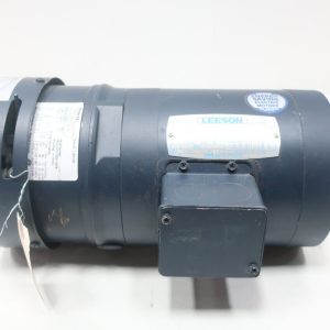 used Leeson C6T17FC111C Ac Motor C56c 3ph 1/2hp 1725rpm 208-230/460v-ac