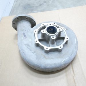 new Worthington 4CNG104 Worthite Stainless Centrifugal Pump Casing Case 4x6in