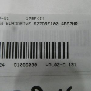 new Sew Eurodrive S77DRE100L4BE2HR Gearmotor 23rpm 3ph 3hp 460v-ac
