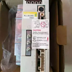 Nuevo Mitsubishi MR-E-40A-QX002 Un servocontrolador FAST
