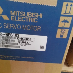new One Mitsubishi HC-RFS103 AC Servo Motor In Box FAST