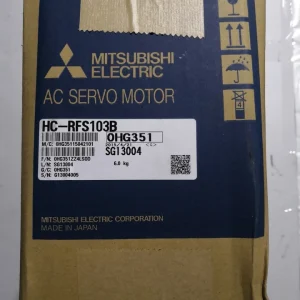new One Mitsubishi HC-RFS103B AC Servo Motor In Box FAST