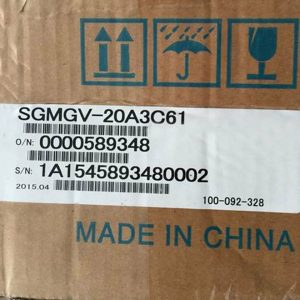new Yaskawa SGMGV-20A3C61 Servo Motor One SGMGV20A3C61 FAST