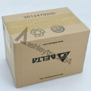 new  DELTA ECMA E31305ES 2.9 Amp 110V AC Servo Motor 2000 r/min