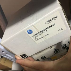 new GE Fanuc IC200CPU001 VersaMax PLC Module IC200CPU001-LK FAST