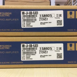 new Mitsubishi MR-J4-60B-RJ020 Servo Drive MRJ460BRJ020 FAST