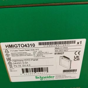 new Schneider HMIGTO4310 Touch Screen FAST