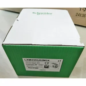new One Schneider LXM23DU20M3X Servo Drive In Box FAST