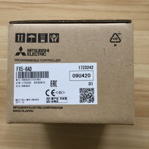 new Mitsubishi FX5-8AD PLC FX58AD FAST