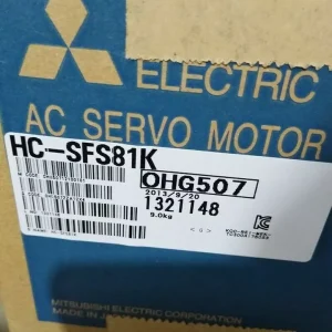 new Mitsubishi HC-SFS81K AC Servo Motor In Box FAST