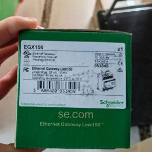 new Schneider EGX150 Ethernet Gateway 2 Ethernetport 24VDC