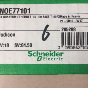 new Schneider 140NOE77101 PLC Model In Box FAST