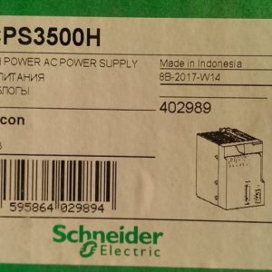new Schneider Electric Modicon BMX-CPS-3500H M340 BMXCPS3500 In Box
