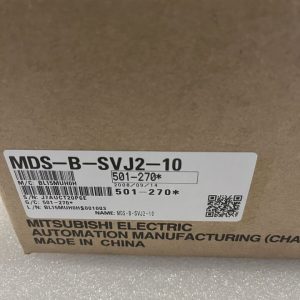 new Mitsubishi MDS-B-SVJ2-10 AC Servo Drive FAST MDSBSVJ210