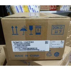 new Yaskawa SGM7G-13A7C61 Servo Motor SGM7G13A7C61 FAST