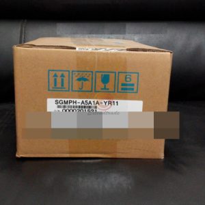 new  YASKAWA AC SERVO MOTOR SGMPH-A5A1A-YR11