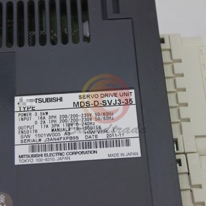new  Mitsubishi Servo Drive MDS-D-SVJ3-35