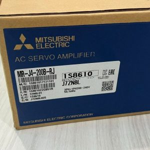 new Mitsubishi MR-J4-200B-RJ Servo Drive In Box FAST