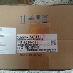 new  Yaskawa ac servo motor SGM7P-15AFA61