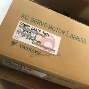 new  YASKAWA SERVO MOTOR SGMPH-04A1E-TM21 SGMPH04A1ETM21