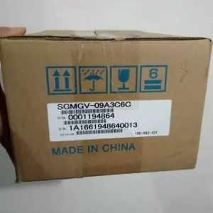 new Yaskawa SGMGV-09A3C6C Servo Motor SGMGV09A3C6C FAST