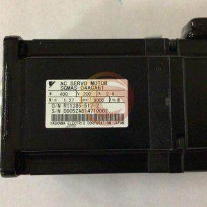 new  YASKAWA SGMAS-04ACA61 SERVO MOTOR SGMAS04ACA61