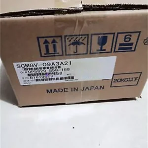 new Yaskawa SGMGV-09A3A21 Servo Motor SGMGV09A3A21 FAST