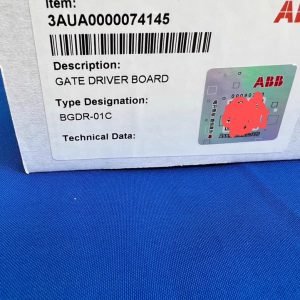 new ABB BGDR-01C BGDR01C 3AUA0000074145 Series Driver Board FAST Ship