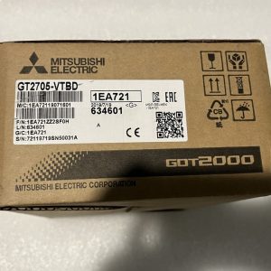 new Mitsubishi GT2705-VTBD HMI Touch Panel FAST