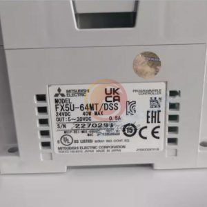 new  Mitsubishi PLC Module FX5U-64MT/DSS FX5U-64MT-DSS