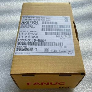new FANUC A06B-0115-B804 Servo Motor A06B0115B804 In Box FAST