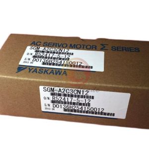 new  Yaskawa servo motor SGM-A2C3CN12
