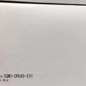 new  Omron CQM1-CPU43-EV1 CPU PLC Unit 7.2kW RS232 Pulse