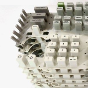new  HP AGILENT 8560E 8561E 8562E 8563E Membrane Keypad