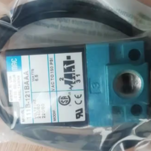 new  MAC 111B-121BAAA Solenoid Valve 240V/60Hz